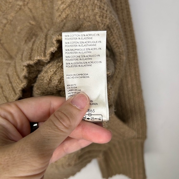 Anthropologie The Tillie V-Neck Pullover Sweater by Maeve - Picture 9 of 10